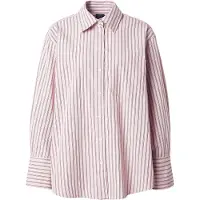 Gap Bluse pink / merlot / hvid