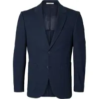 Selected Jakke 'SLMLOMAIR' navy