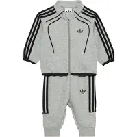 Adidas Joggingdragt 'SPACER' grå-meleret / sort