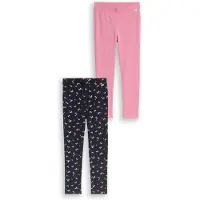 Tom Tailor Leggings navy / lyselilla / lyserød / rød