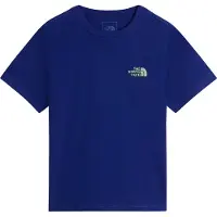 The North Face T-shirt - Teen B Outdoor - Bold Blue - - 7-8 år (122-128) - T-Shirt