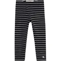 Calvin Klein Jeans Leggings sort / hvid