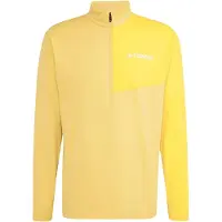 Adidas Terrex Multi Climacool-T-shirt med 1/2 lynlås og lange ærmer, størrelse XX-Large