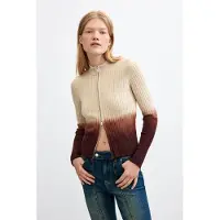 Desigual Cardigan creme / choko