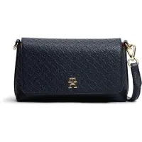 Tommy Hilfiger Skuldertaske 'MONO' marin