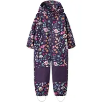 Name it Funktionsjakkesæt 'NMFALFA08' orkidee / brombær / abrikos / mørk pink