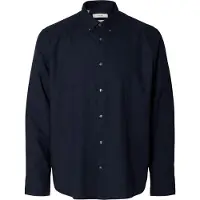 Selected Skjorte 'SLMCole' navy