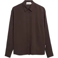 Armedangels Bluse 'LARISAANA' mørkebrun