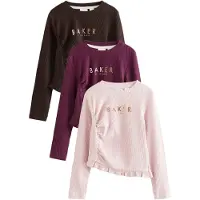 Ted Baker Bluser & t-shirts kastaniebrun / guld / bær / lys pink