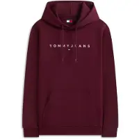 Tommy Hilfiger Sweatshirt aubergine / hvid