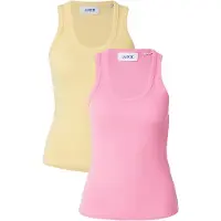 JJXX Overdel lysegul / lys pink