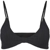 Pieces Bikinioverdel sort