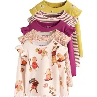 Next Bluser & t-shirts creme / ecru / oliven / lilla