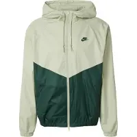 Nike Overgangsjakke siv / pastelgrøn
