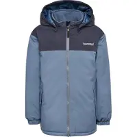 Hummel hmlJR Block, vinterjakke, junior, grå
