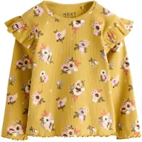 Next Bluser & t-shirts gul / mørkegrøn / rosé / hvid