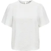 ONLY Bluse 'ONLMETTE' hvid