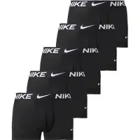 Nike Underwear Boksershorts sort / hvid