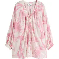 Next Bluse ecru / pink