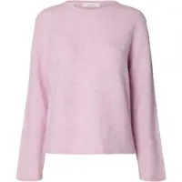 Selected Pullover 'SLWLULU' lavendel