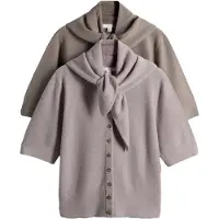 The Set Cardigan brokade / pudder