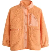 Next Fleecejakke orange
