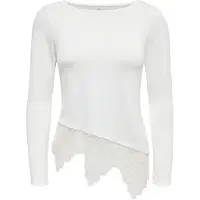 ONLY Shirts 'ONLLaila' offwhite