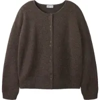 Name it Cardigan 'NKFLemina' mørkebrun