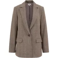 We fashion Blazer mokka / lysebrun