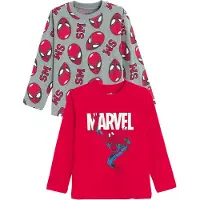 Cool Club Shirts grå / rød