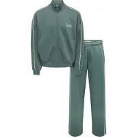 Only & Sons Joggingdragt 'ONSCERES' grøn / hvid
