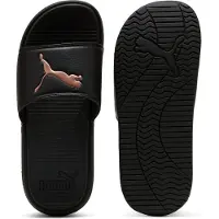 Puma Cool Cat 3.0 Slides Women, Shoes, Black/Rose Gold, 38