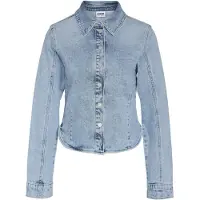Noisy May Bluse 'NMGina Berry' lyseblå