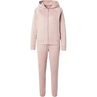 Under Armour Træningsdragt 'Rival' pastelpink / hvid