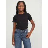 JJXX Ensfarvet T-shirt Girls