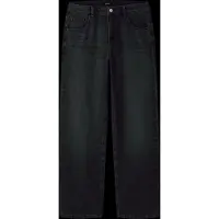 LMTD Jeans - Loose - NlmBex - Black Denim - - 12 år (152) - Jeans