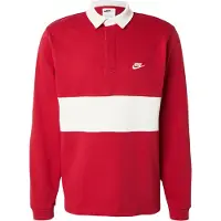 Nike Bluser & t-shirts 'CLUB' rød / hvid