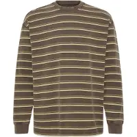 Blend Bluser & t-shirts 'BHKARSYN' mørkebrun / citron / sort