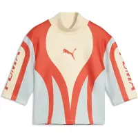 Puma Shirts 'Future.Archive' sand / lyseblå / orange