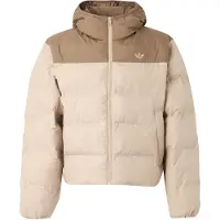 Adidas Originals Overgangsjakke 'HOODED REGEN' beige / khaki