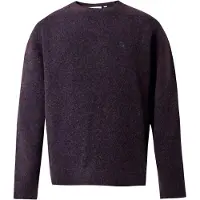 Carhartt WIP - Sweatre - Curtis Sweater Tangled Shady Purple til UnisexNylon - Størrelse L - Lilla