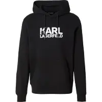 Karl Lagerfeld Sweatshirt sort / hvid
