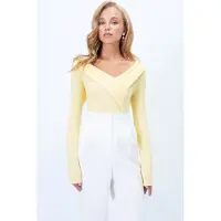 Trend Alaçatı Stili Shirts pastelgul