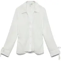 Vero Moda Bluse 'VMLogalan' hvid