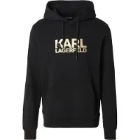 Karl Lagerfeld Sweatshirt guld / sort