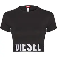 Diesel Shirts sort / hvid