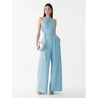 BWLDR Jumpsuit 'AMBER' blå