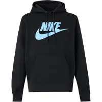 Nike Sweatshirt 'CLUB' himmelblå / sort