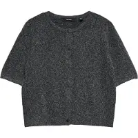 Vero Moda Cardigan 'VMDOFFY' mørkegrå