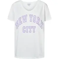 Americandreams Overdel 'T-shirt' lilla